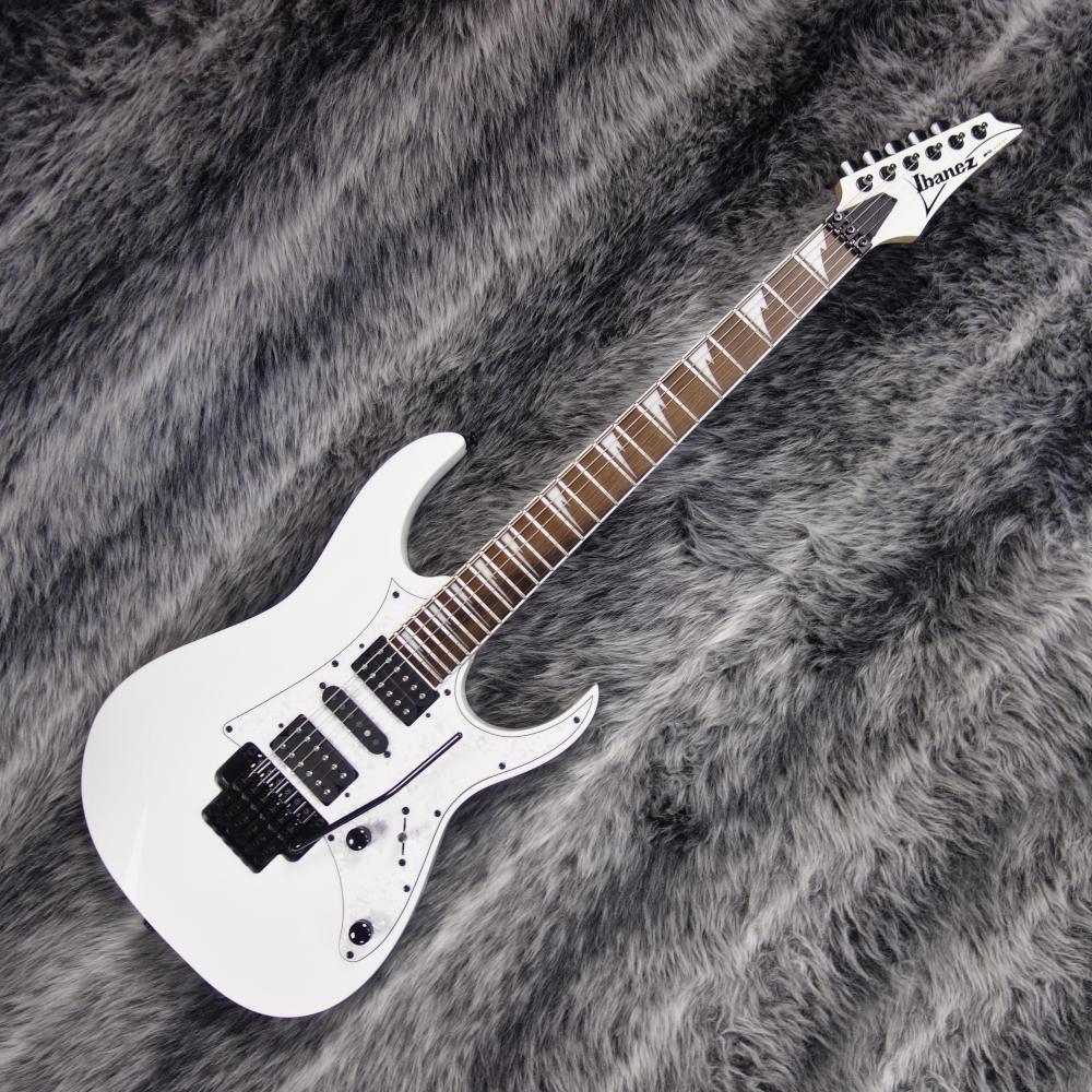 Ibanez RG 350 DXZ アイバニーズ エレキギター Ibanez RG350DXZ-WH ｜イケベ楽器店オンラインストア