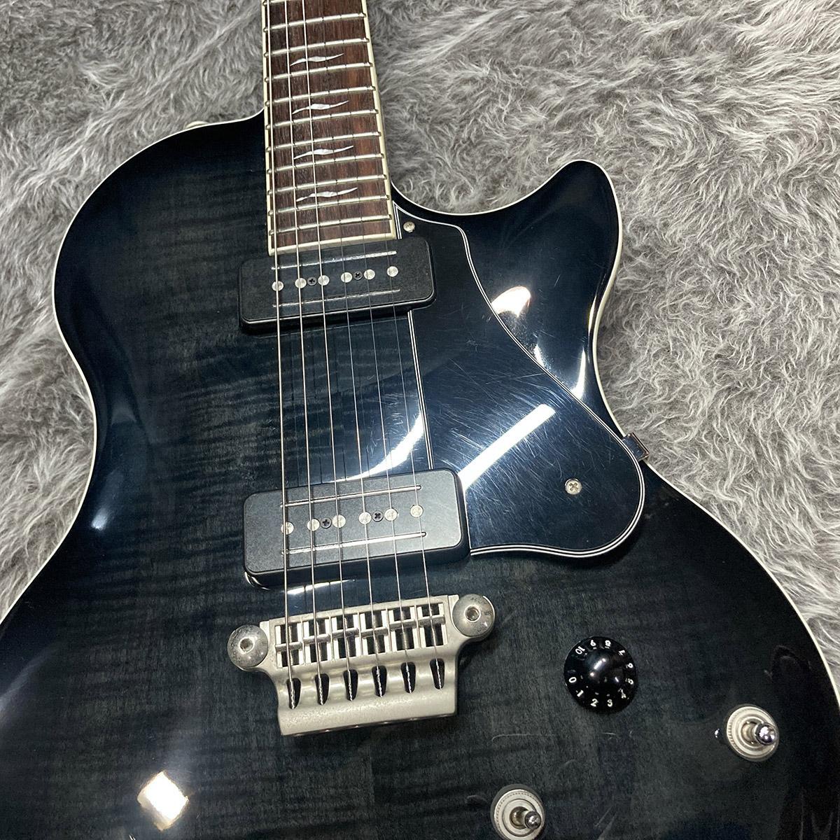 VOX エレキギター ssc-55 VOX SSC-55 Trans Amber/Flame Maple 税込販売価格 ￥58,000- 中古品