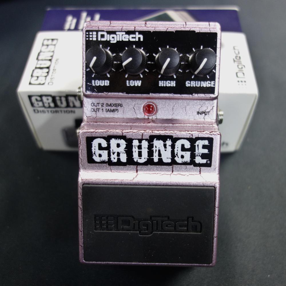 DigiTech GRUNGE ギターエフェクター Amazon | 【国内正規輸入品】DIGITECH デジテック エフェクター