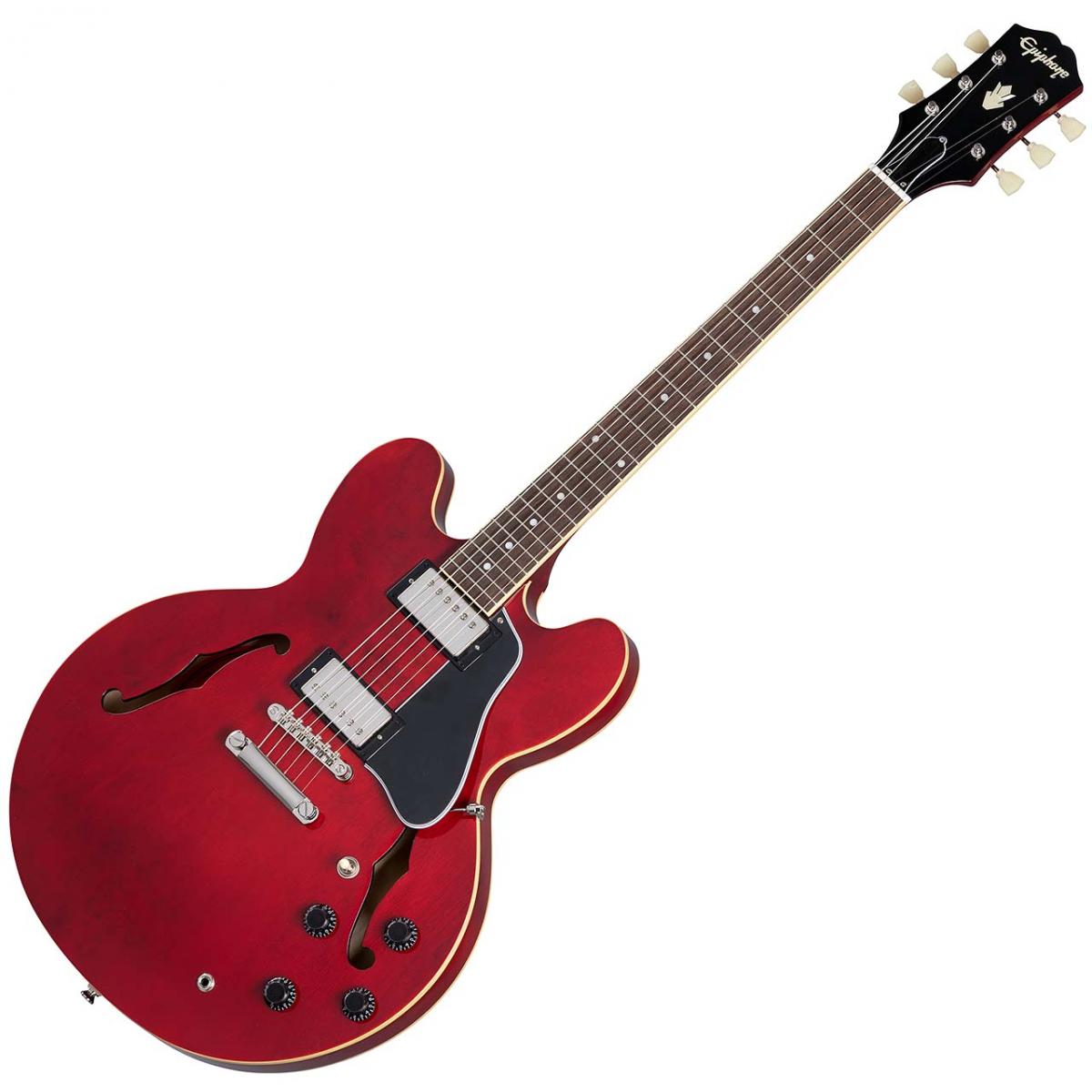 Epiphone ES-335 Traditional Pro Exclusive Dark Wine Red