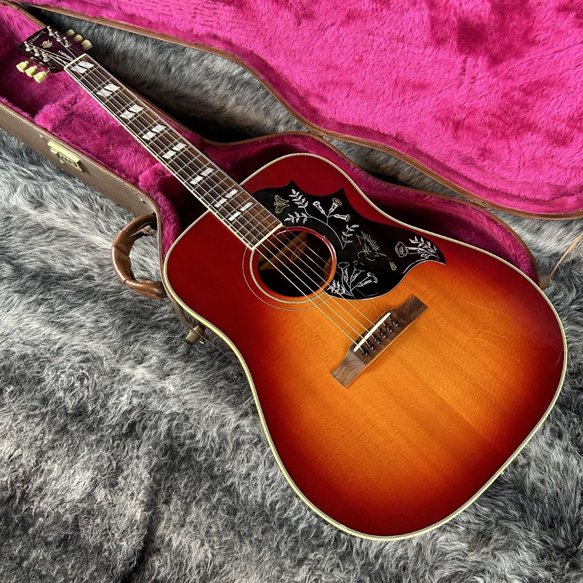 ギター Gibson Acoustic CS Hummingbird Vintage 新品】 Gibson Hummingbird Vintage VCS (Vintage Cherry Sunburst