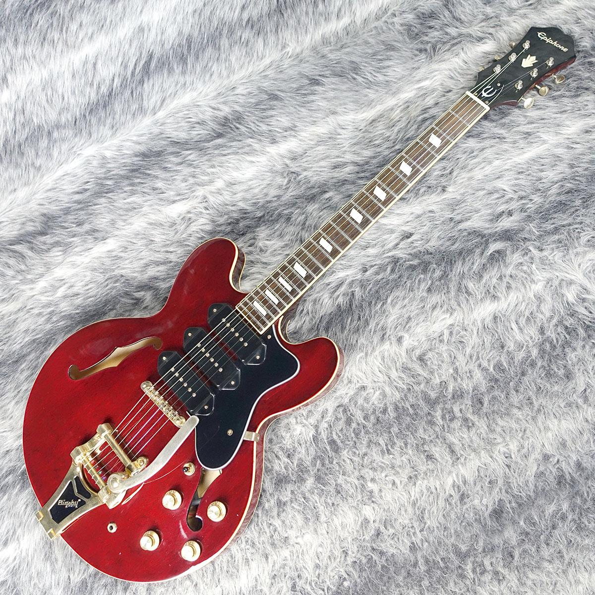 Epiphone Riviera Custom P93 G毎日 K Epiphone Riviera Custom P93は幾多のサウンドを持つ半端ないギター