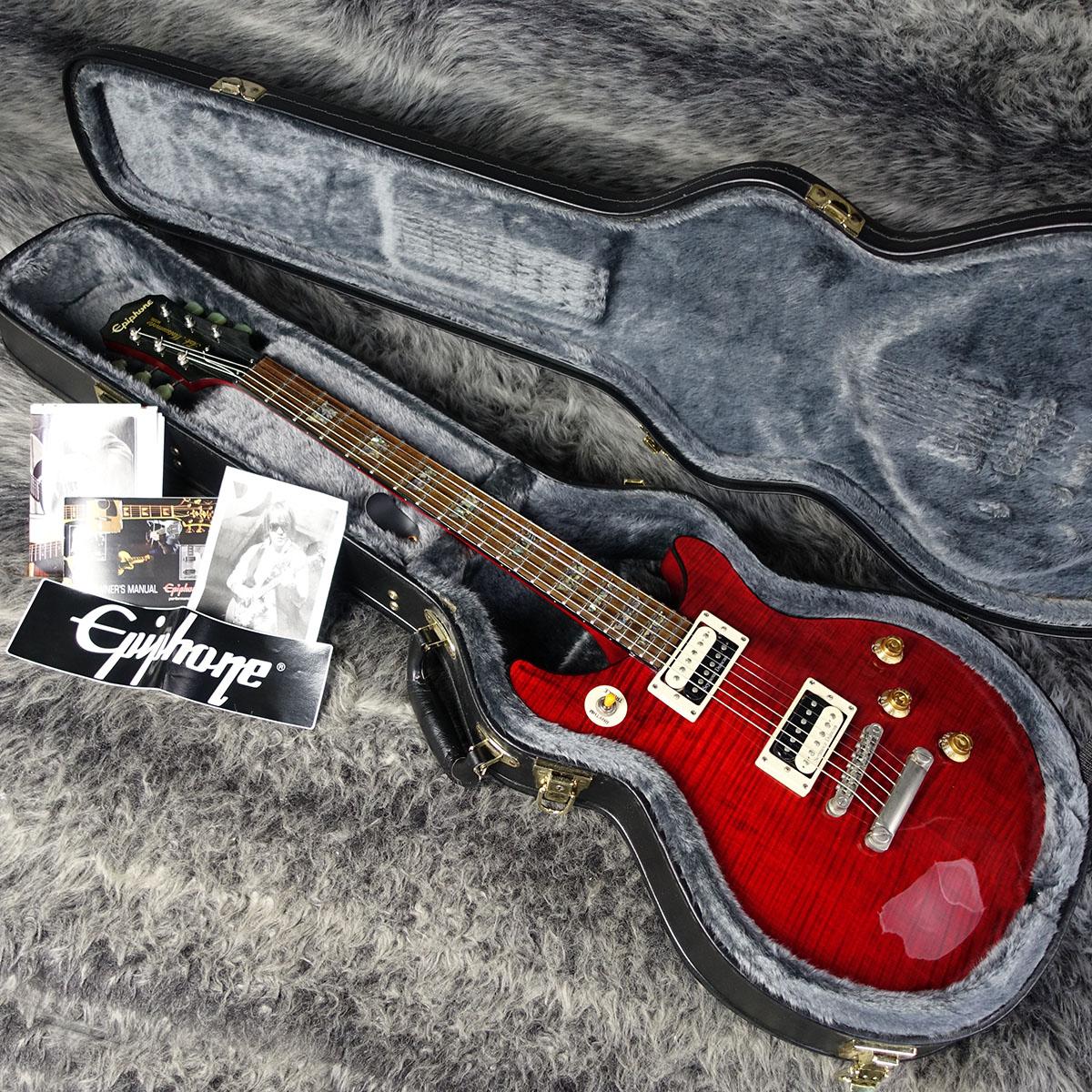 Epiphone Tak Matsumoto DC チェリーレッド Epiphone TAK Matsumoto DC Plus Top Cherry <エピフォン>｜平野楽器