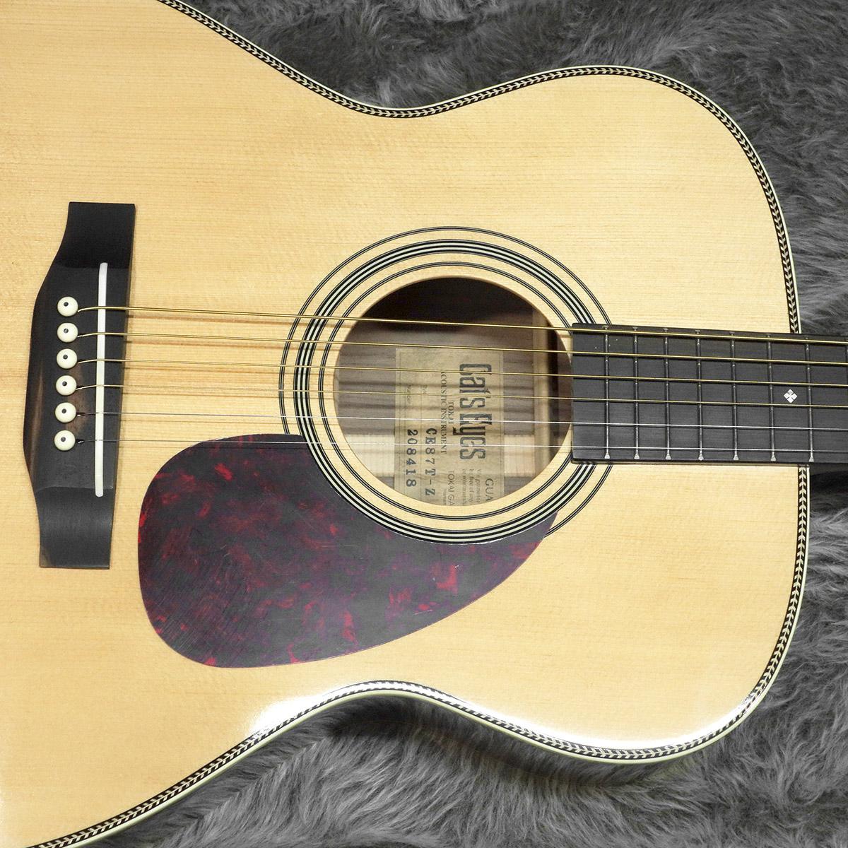 アコースティックギター【中古】Cat's Eyes CE87 T-Z アコースティック