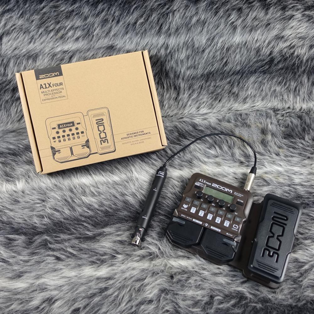 Zoom A1X Four 中古　完動美品　お値下げ Zoom A1X Four 中古 完動美品 お値下げ