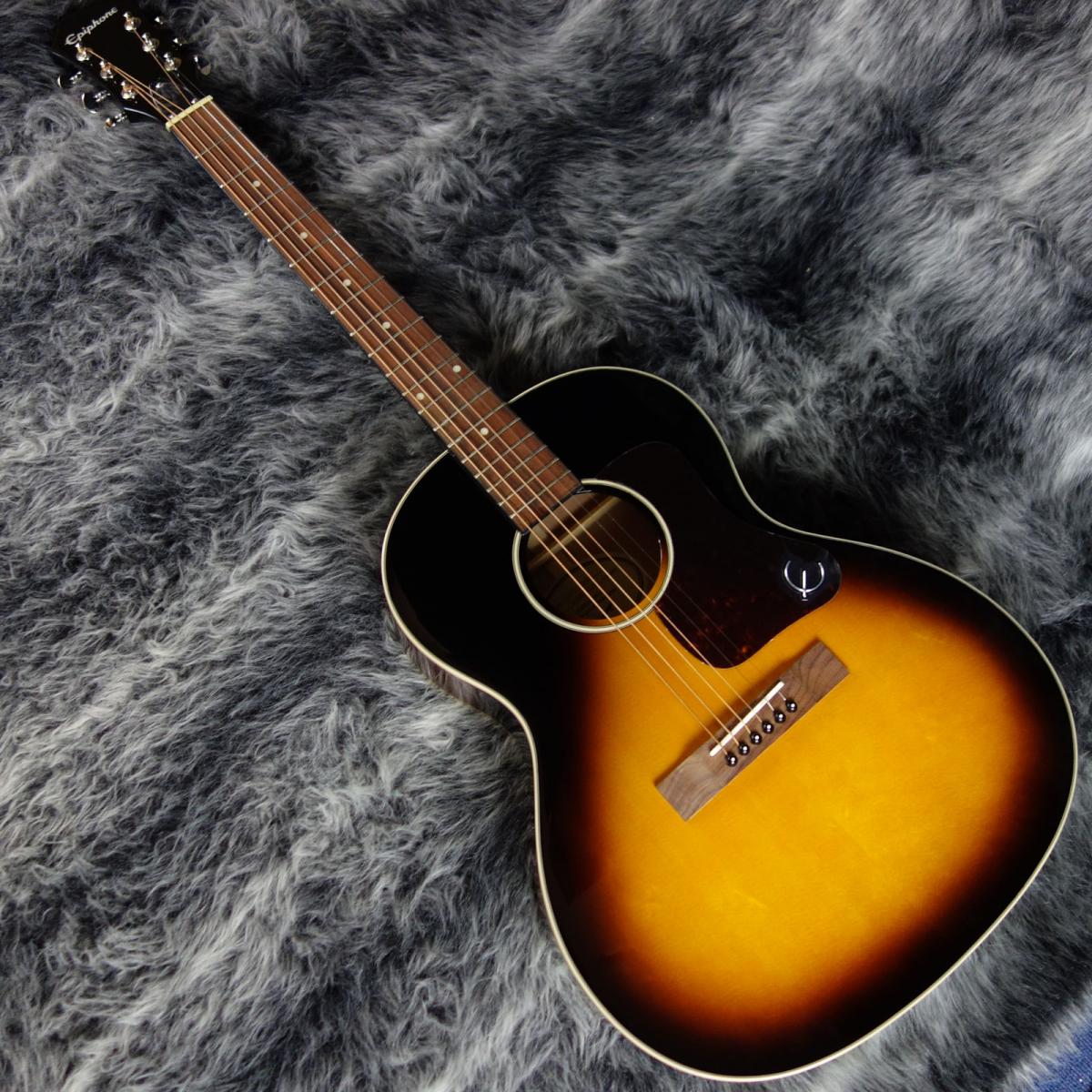 Epiphone EL-00 PRO VS エレアコ トップ単板 訳あり特価 エピフォン
