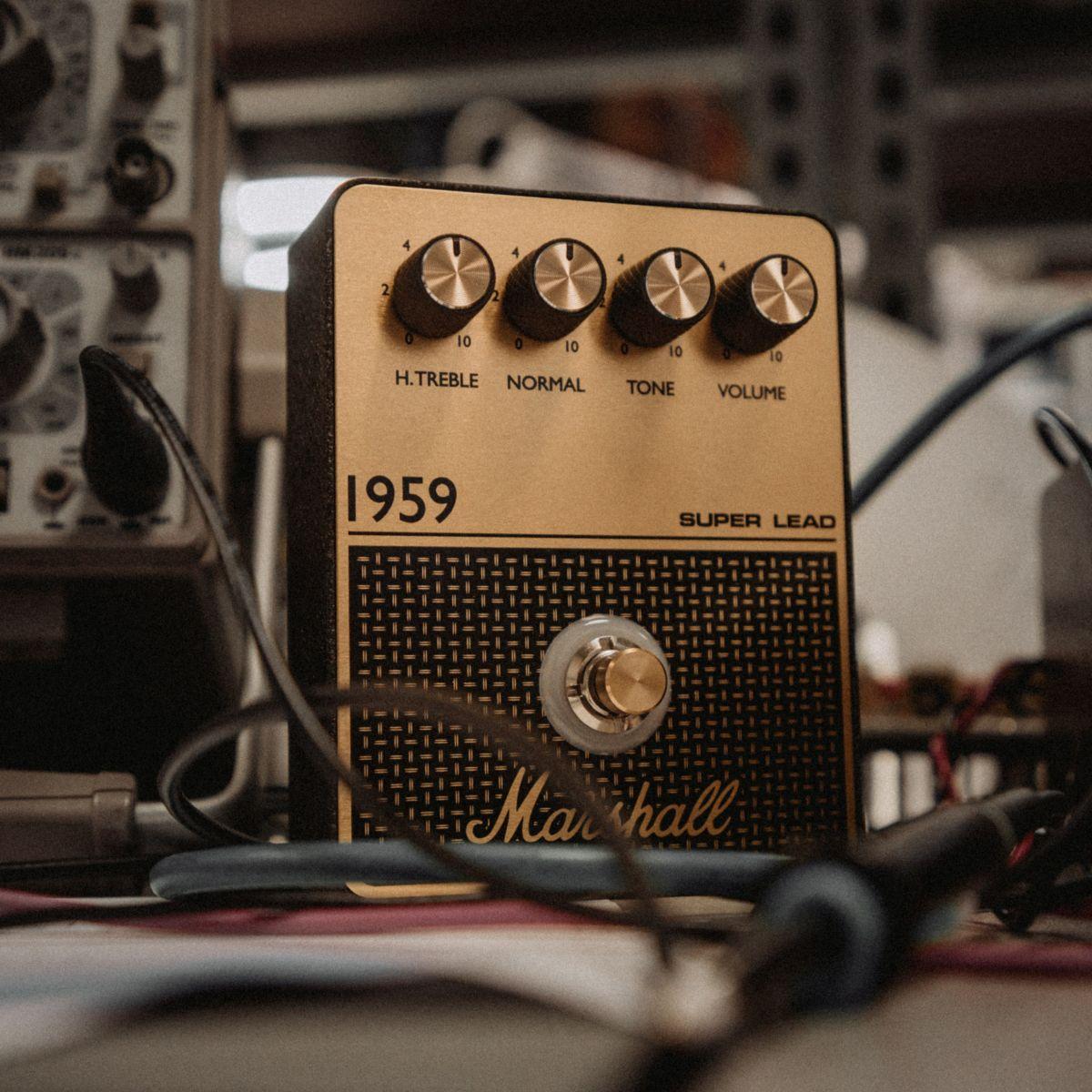ギター Marshall 1959 Overdrive Pedal 1959 Overdrive Pedal - ギターペダル | Marshall.com