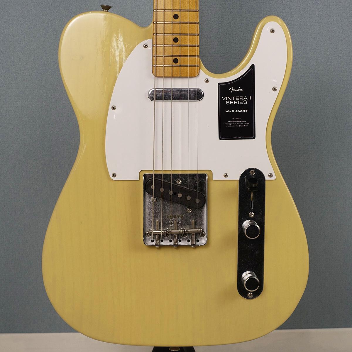 Fender Mexico Limited Edition Vintera II Road Worn '60s Telecaster