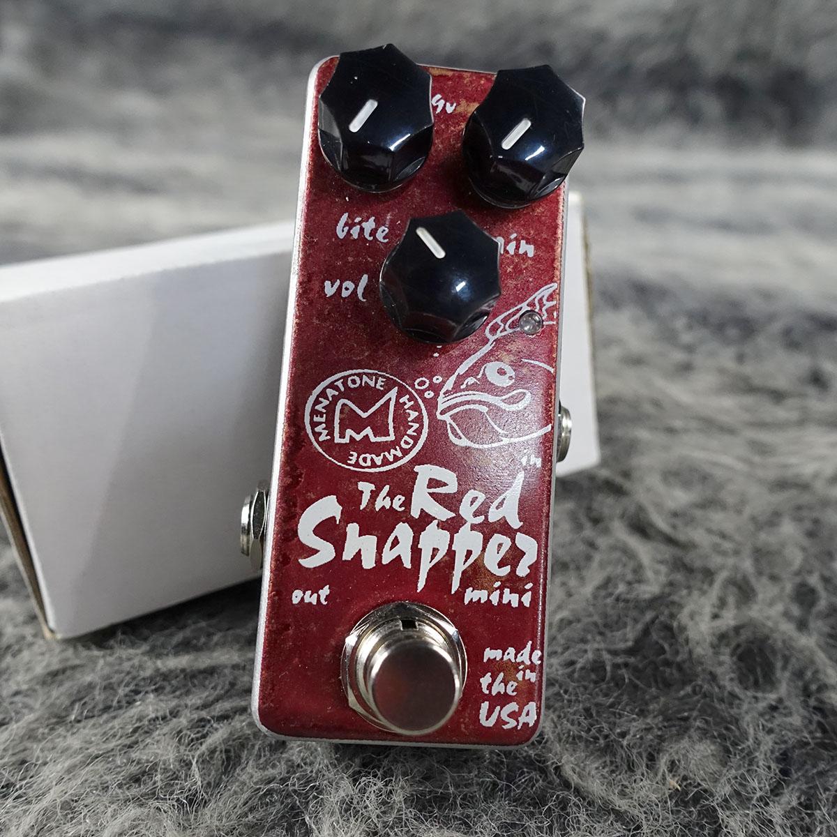 エフェクター　menatone red snapper overdrive Amazon | Menatone Red Snapper 4knob コンパクトエフェクター