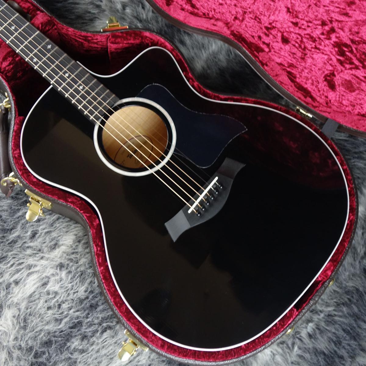 【美品】Taylor 214CE DLX BLK テイラー アコギ ブラック Taylor-214ce-BLK Plus-