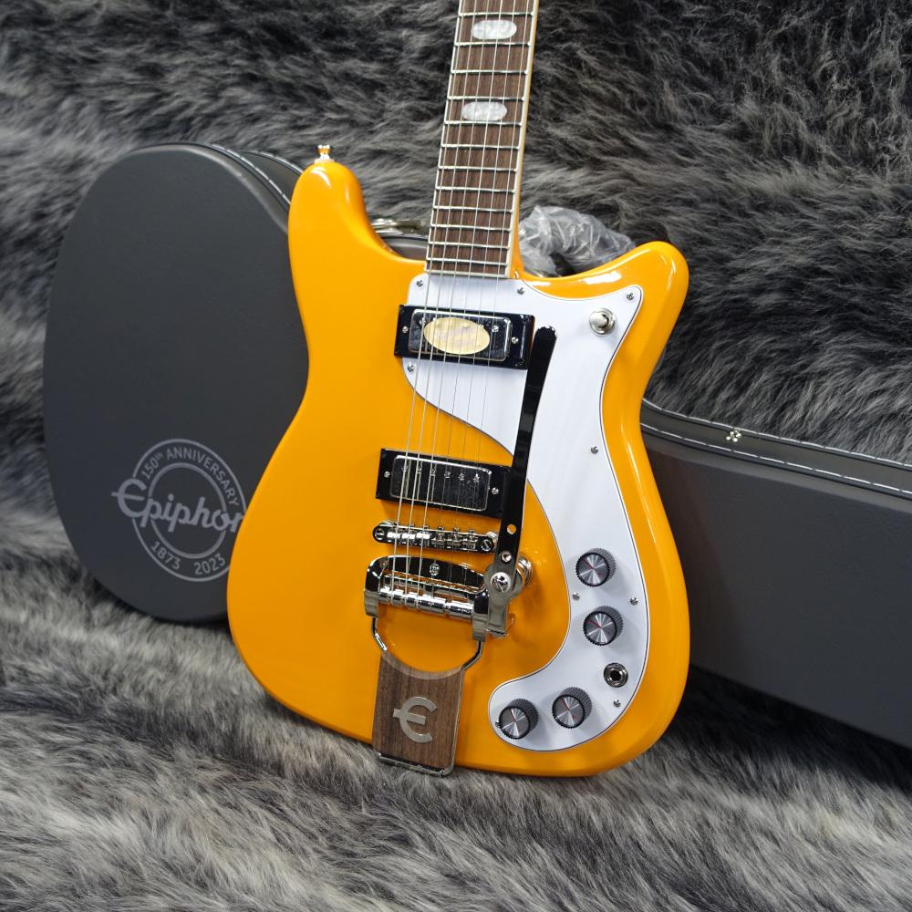 Epiphone 150th Anniversary Crestwood Custom California Coral