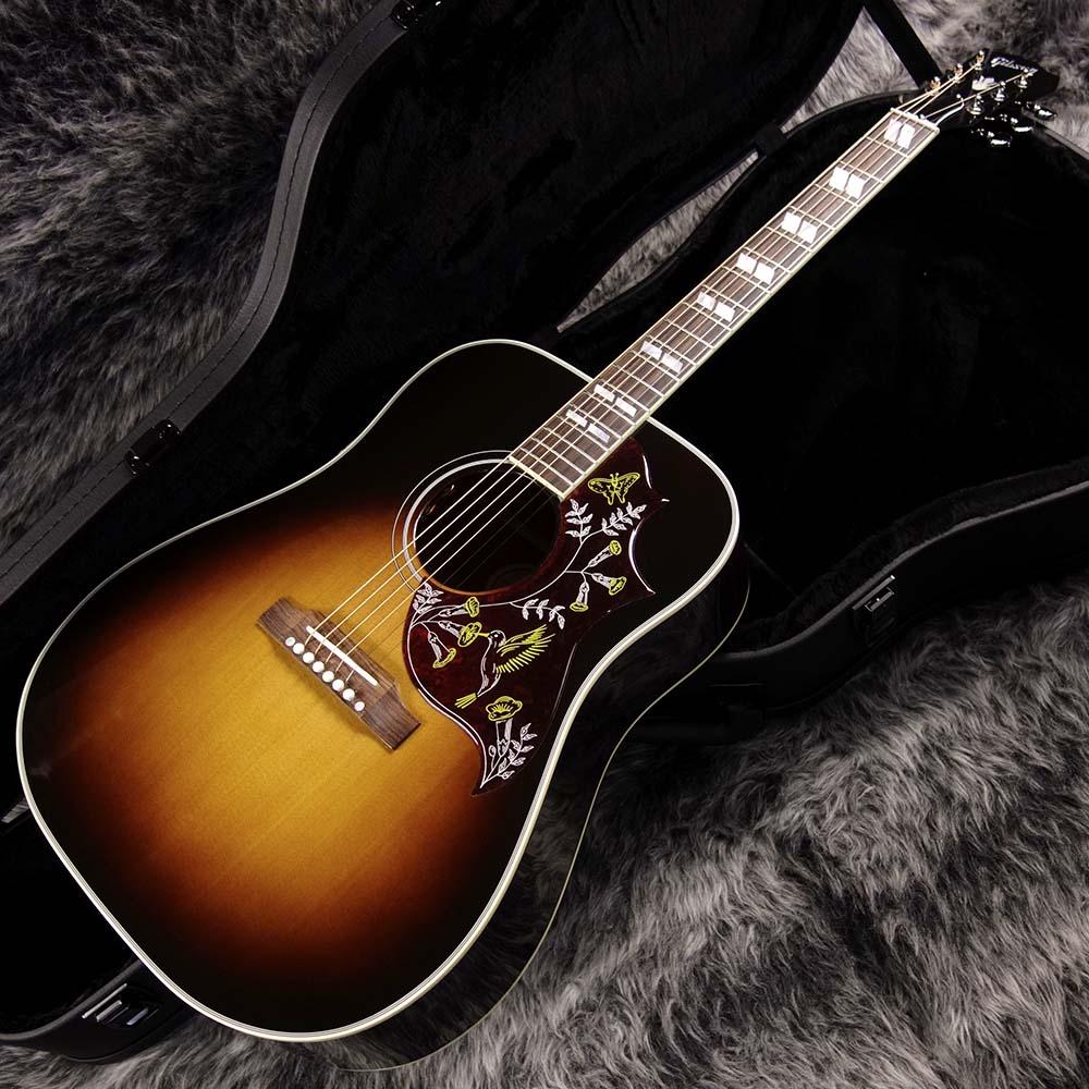 Morris アコースティックギター サンバースト ギブソン風ピックガード