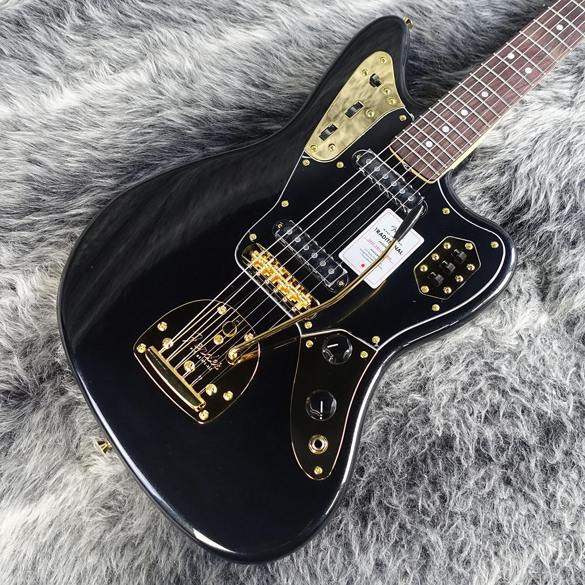 Fender Made in Japan Traditional 2025 Collection 60s Jaguar Black