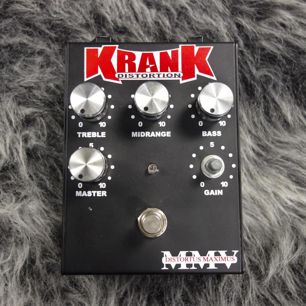 ギター krank distortion distortus maximus Krank Distortus Maximus Distortion Pedal | Guitar Center