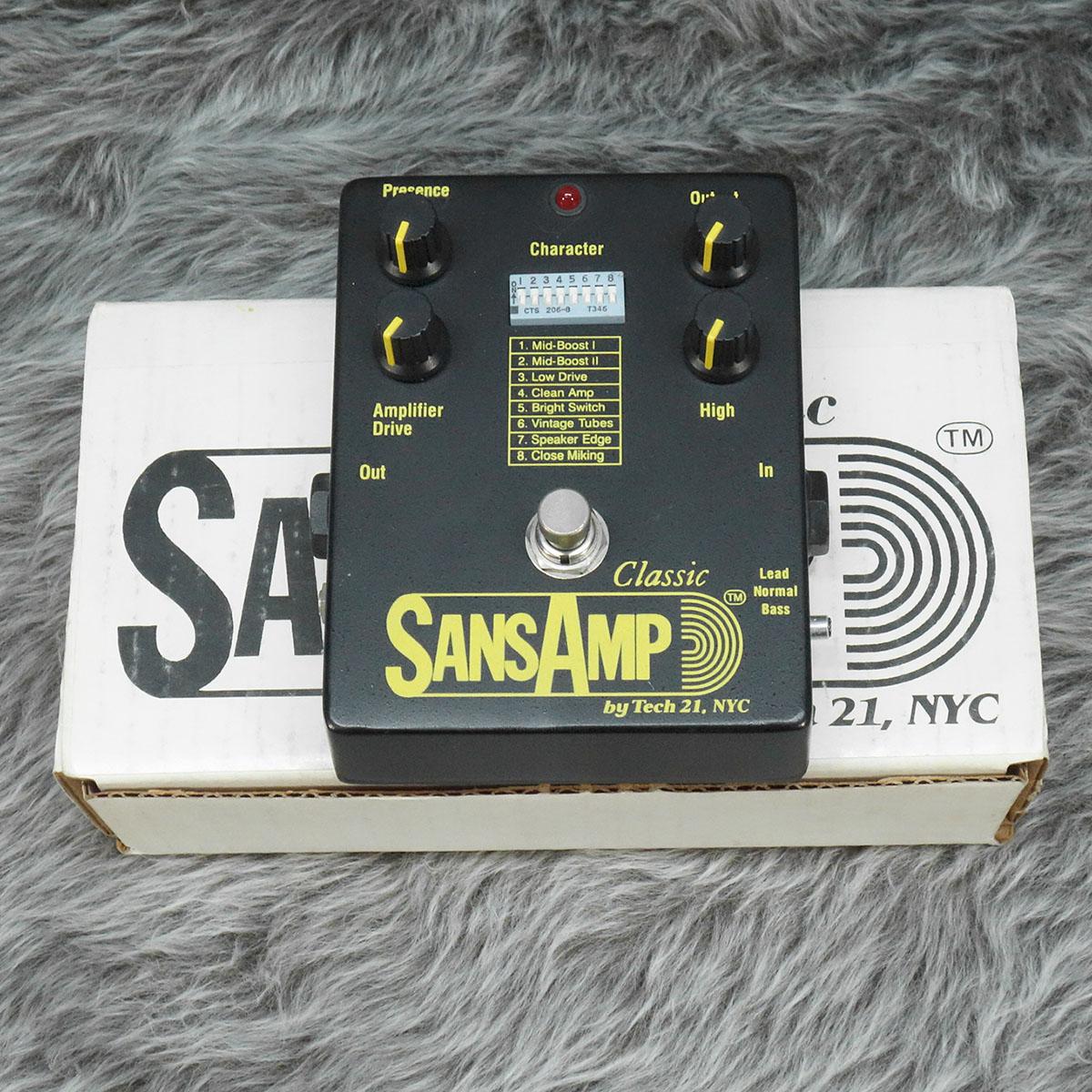 ギター Tech 21 SANSAMP Classic Tech 21 SansAmp Classic Original at Gear4music