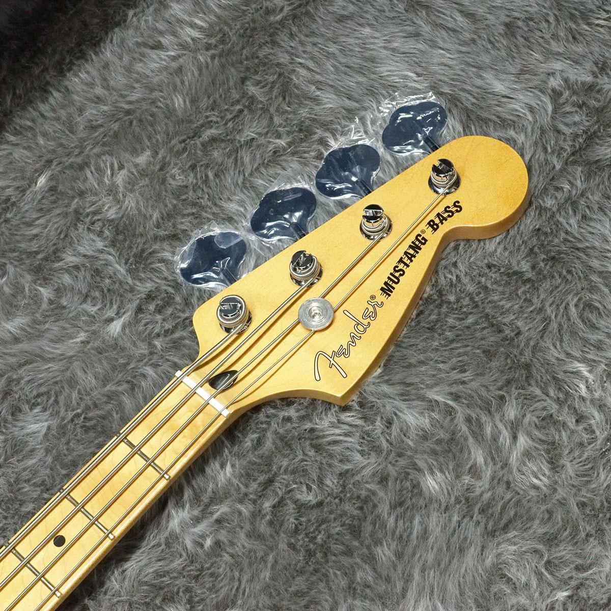 Fender Mexico Player II Mustang Bass PJ MN 3-Color Sunburst
