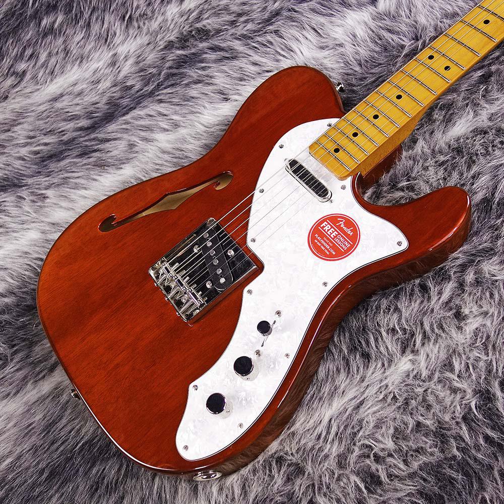 Squier Classic Vibe 60s Telecaster Thinline Natural <スクワイア