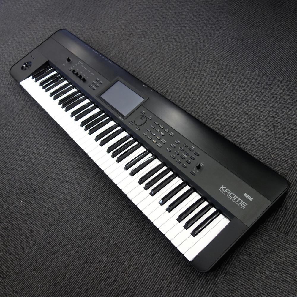 KORG KROME 73 シンセサイザー Korg Krome EX 73 – United States