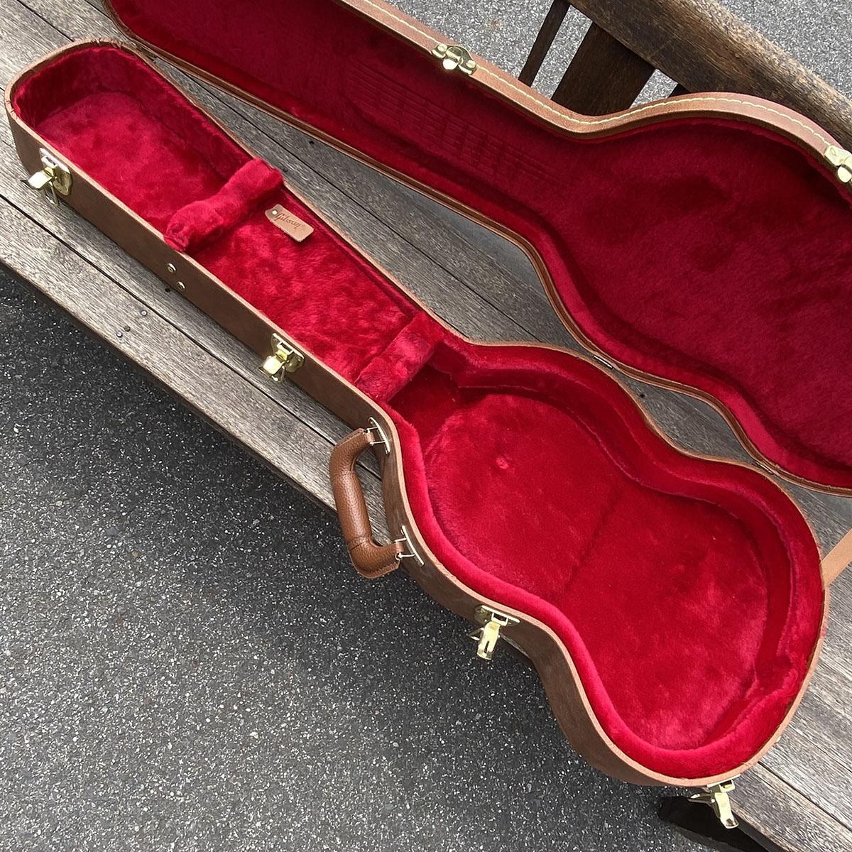 Gibson SG （ソフトケース付き） ギブソン gibson SG special ギターケース SG用ハードケースの四方山話