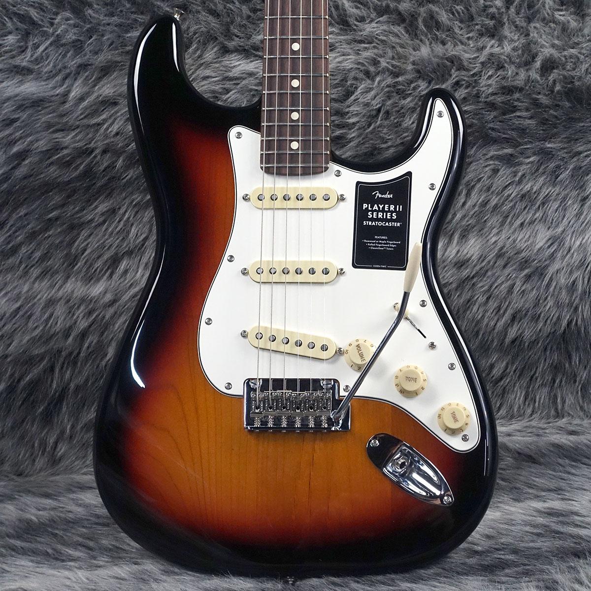 ぷ*ー様 Fender Stratocaster サンバースト