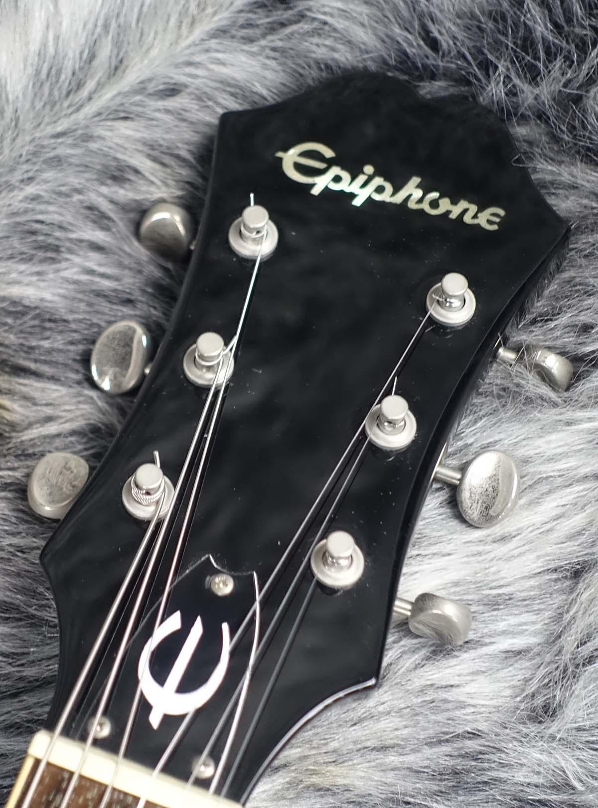 美品　Epiphone casino coupe ブラック エレキギター DISC Epiphone Casino Coupe LTD, Ebony at Gear4music