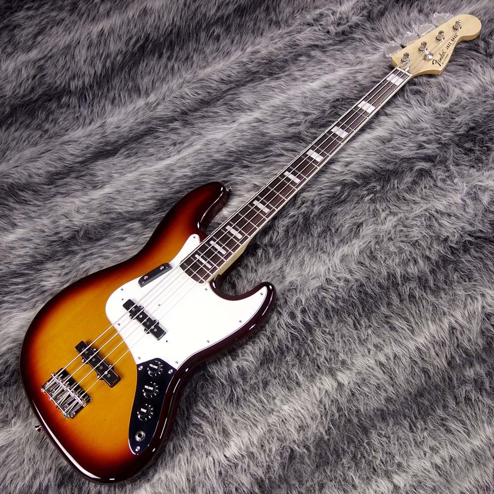 Fender Made in Japan Limited International Color Jazz Bass Sienna