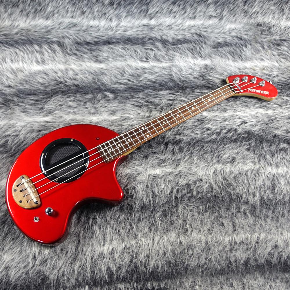 FERNANDES PIE-ZO ZO-3 ベース レッド FERNANDES PIE-ZO ZO-3 ベース