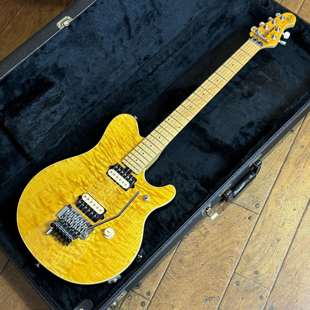MUSIC MAN EVH Signature Translucent Gold 1995 <ミュージックマン