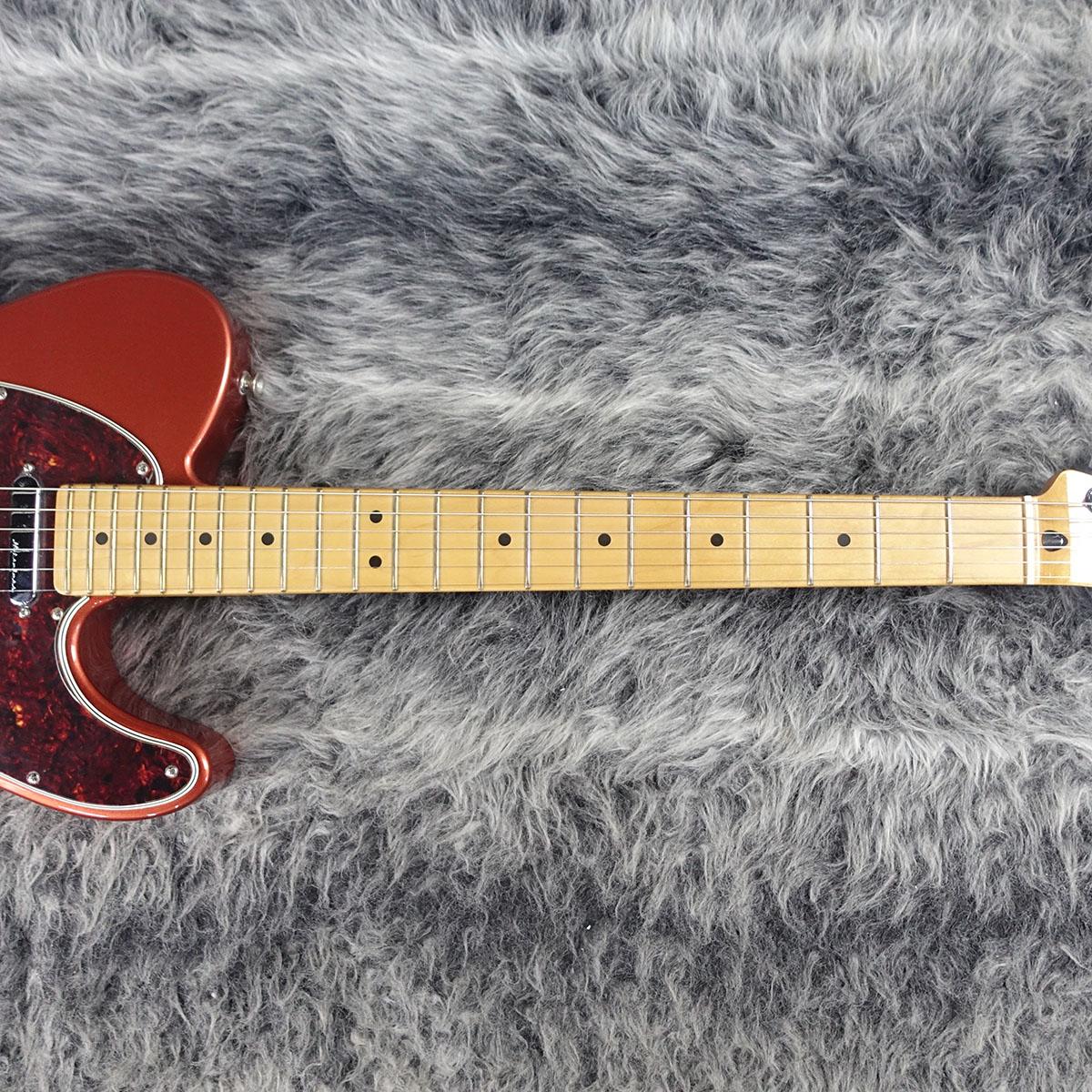 Fender Mexico Player Plus Telecaster Aged Candy Apple Red