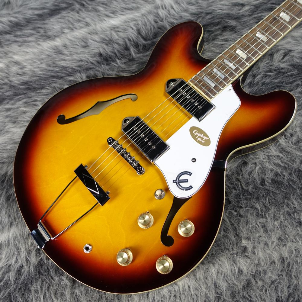 ギター Epiphone Casino Vintage Sunburst EPIPHONE ( エピフォン ) Casino Vintage Sunburst 送料無料
