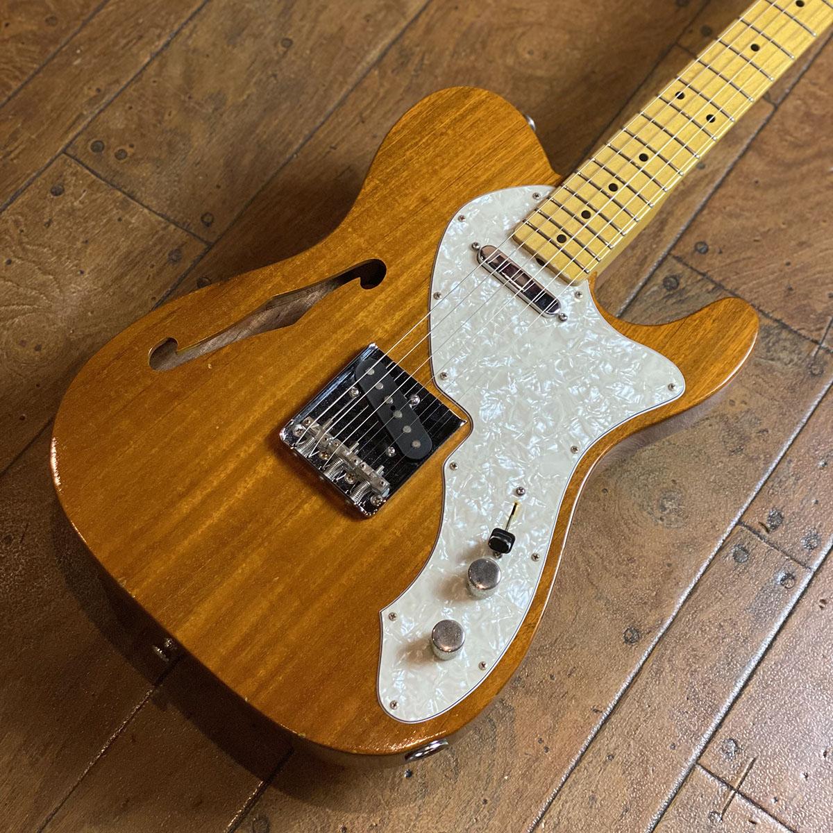 【ハルマキ】Van Zandt Telecaster シンライン Van Zandt TLV-THINLINE / V.NAT|ドルフィンギターズ