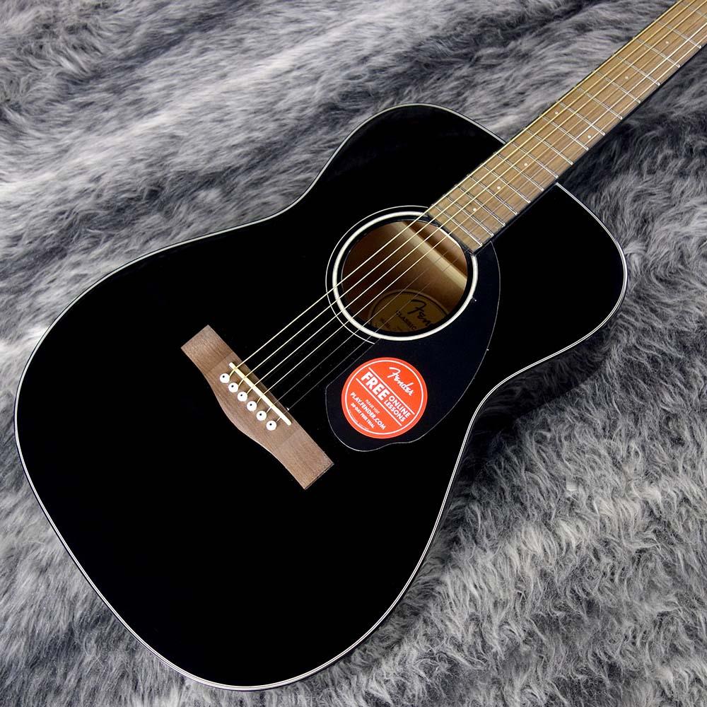 【美品】Fender アコースティックギター CC-60S/BLK Fender CD-60S Black アコースティックギター ドレッドノート ブラック