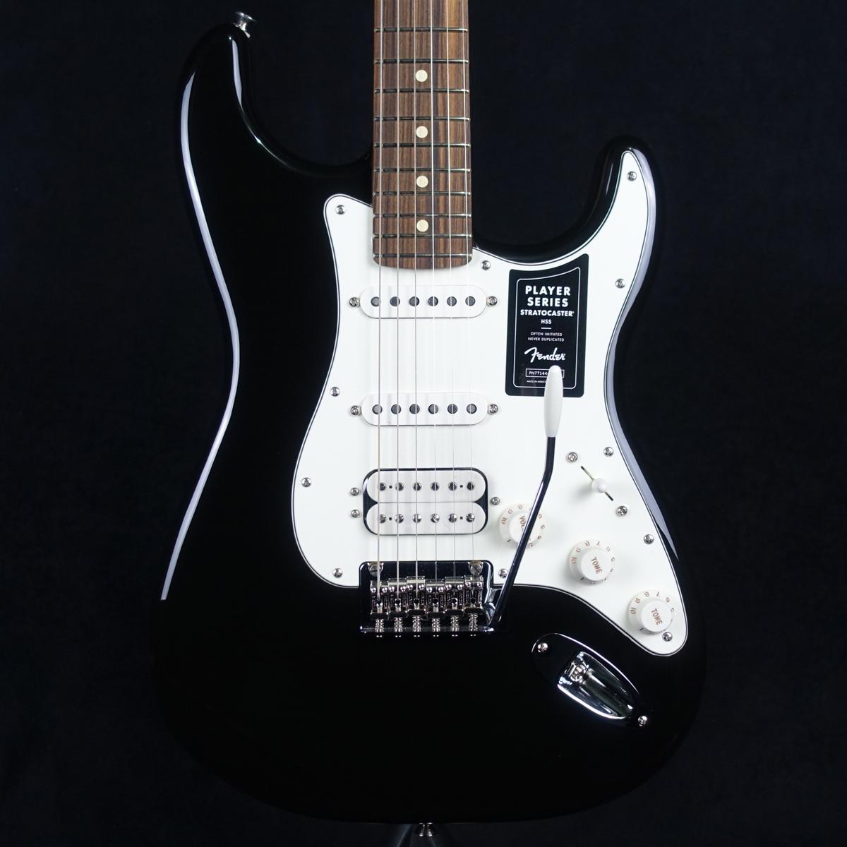 Fender Player Stratocaster HSS Black｜平野楽器 ロッキン オンライン