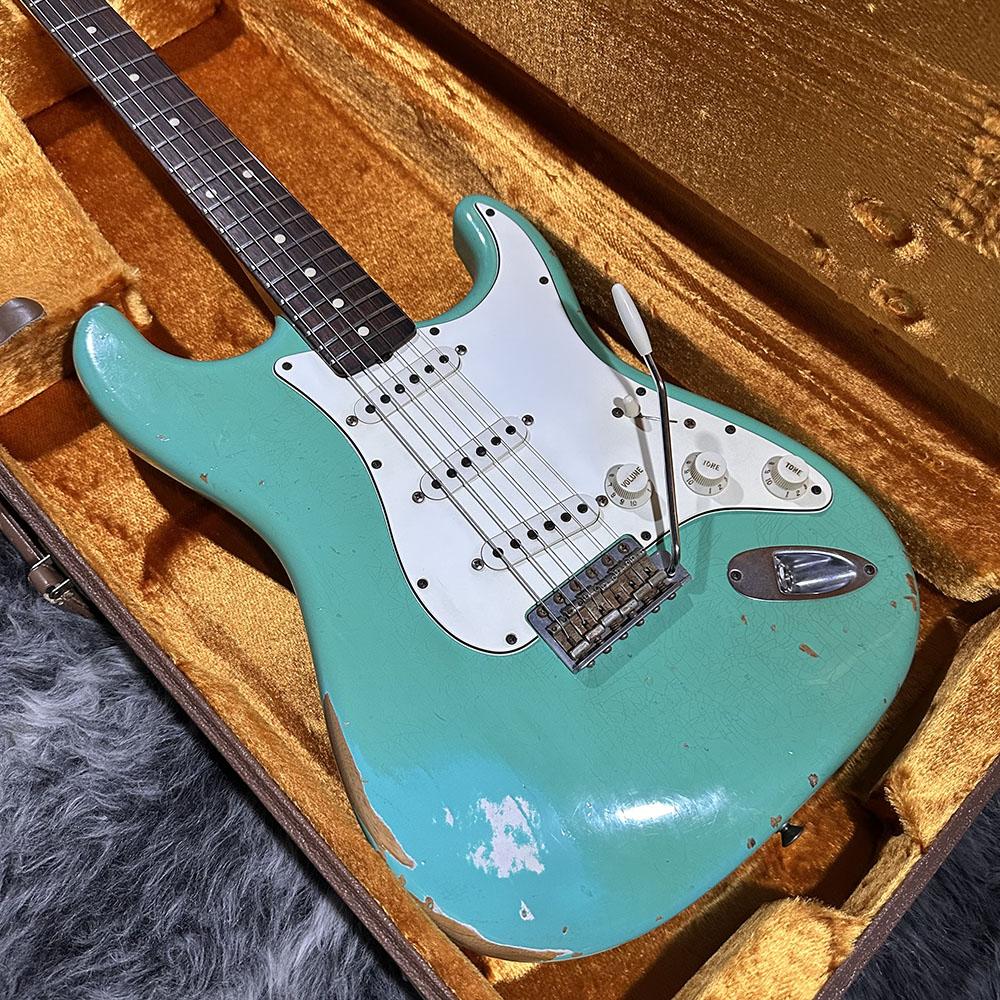 Fender Custom Shop 1962 Stratocaster Heavy Relic Sea Foam Green