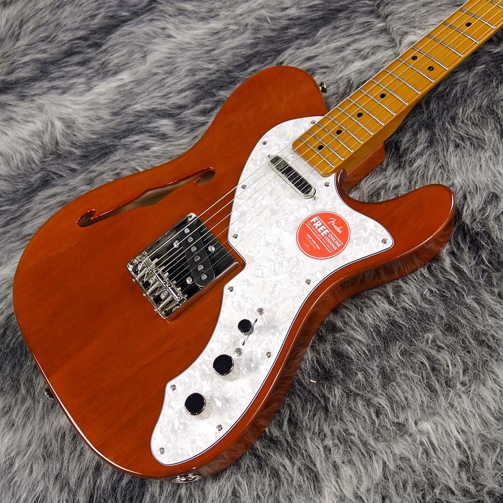 Squier Classic Vibe 60sTelecaster Thinline Natural <スクワイア