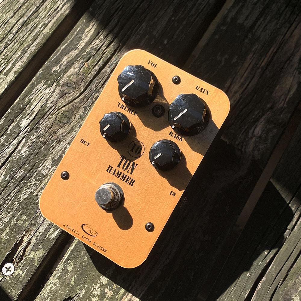 ギター J.Rockett Audio Designs / 10TON HAMMER J Rockett Pedal Run