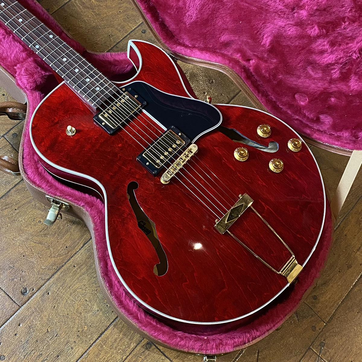 Gibson Memphis ES-135 with Humbuckers Gold Hardware <ギブソン