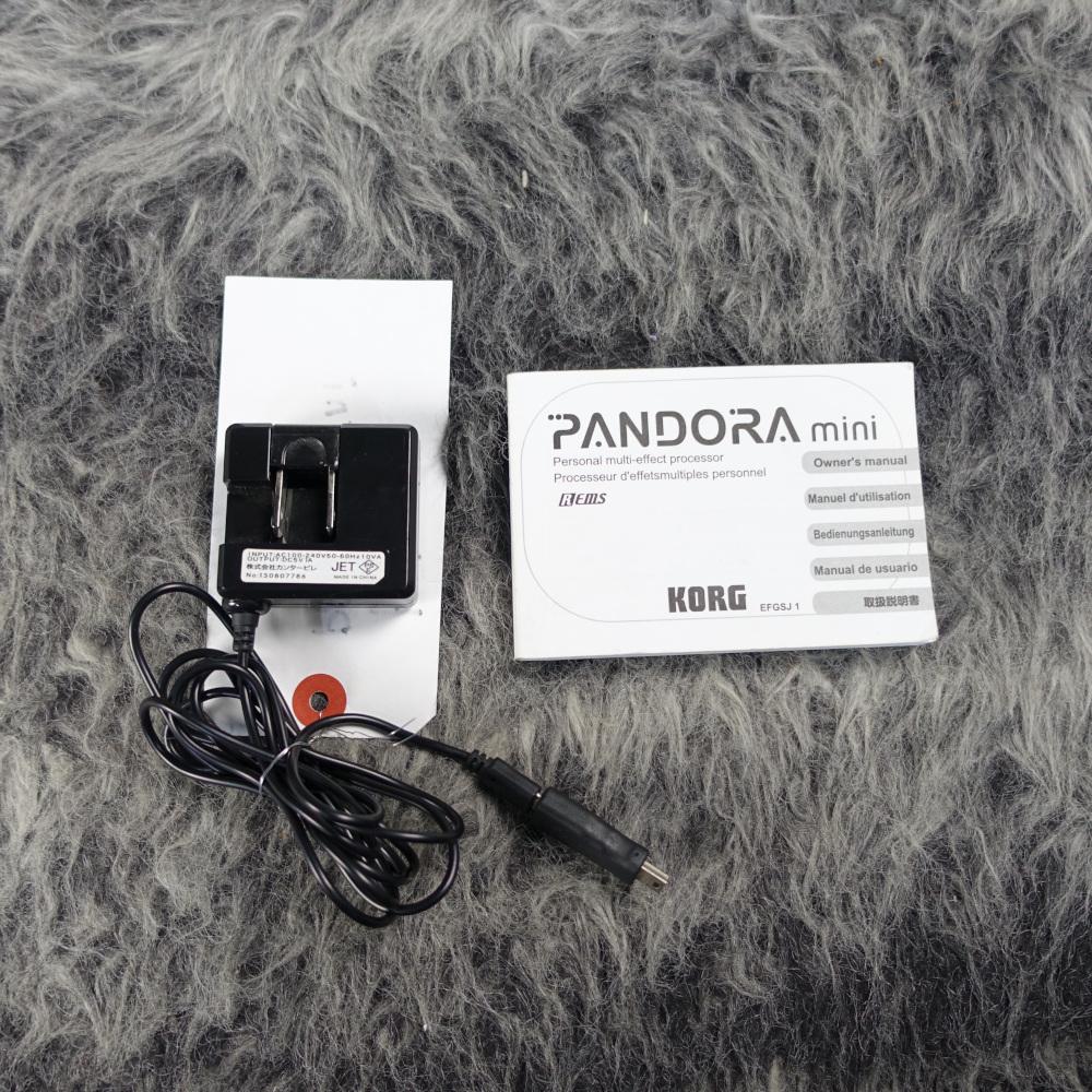 ★値下げ中　KORG PANDORA mini マルチエフェクター KORG PANDORA mini <コルグ>｜平野楽器 ロッキン オンラインストア