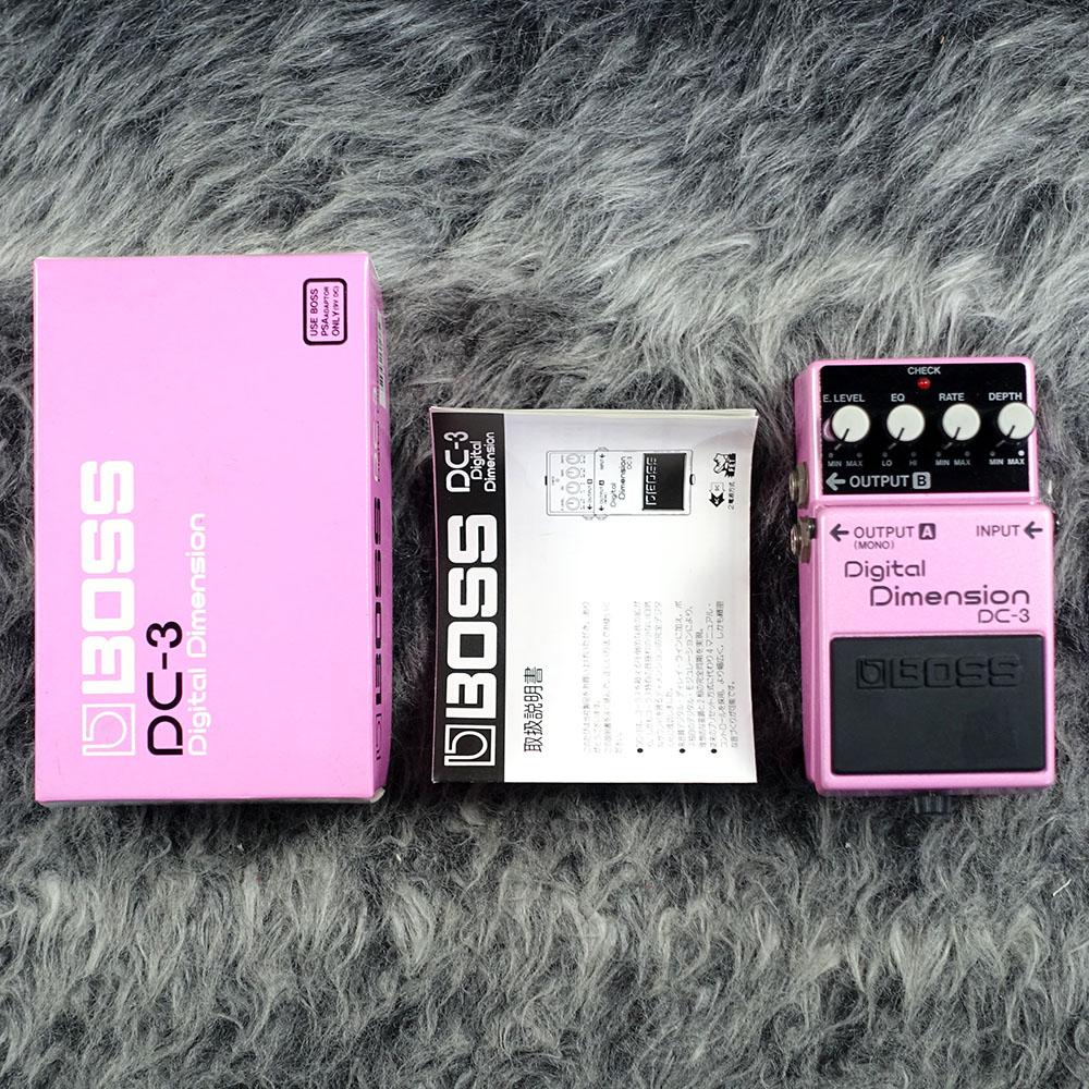 BOSS Digital Dimension DC-3 エフェクター 箱説明書付 BOSS Digital