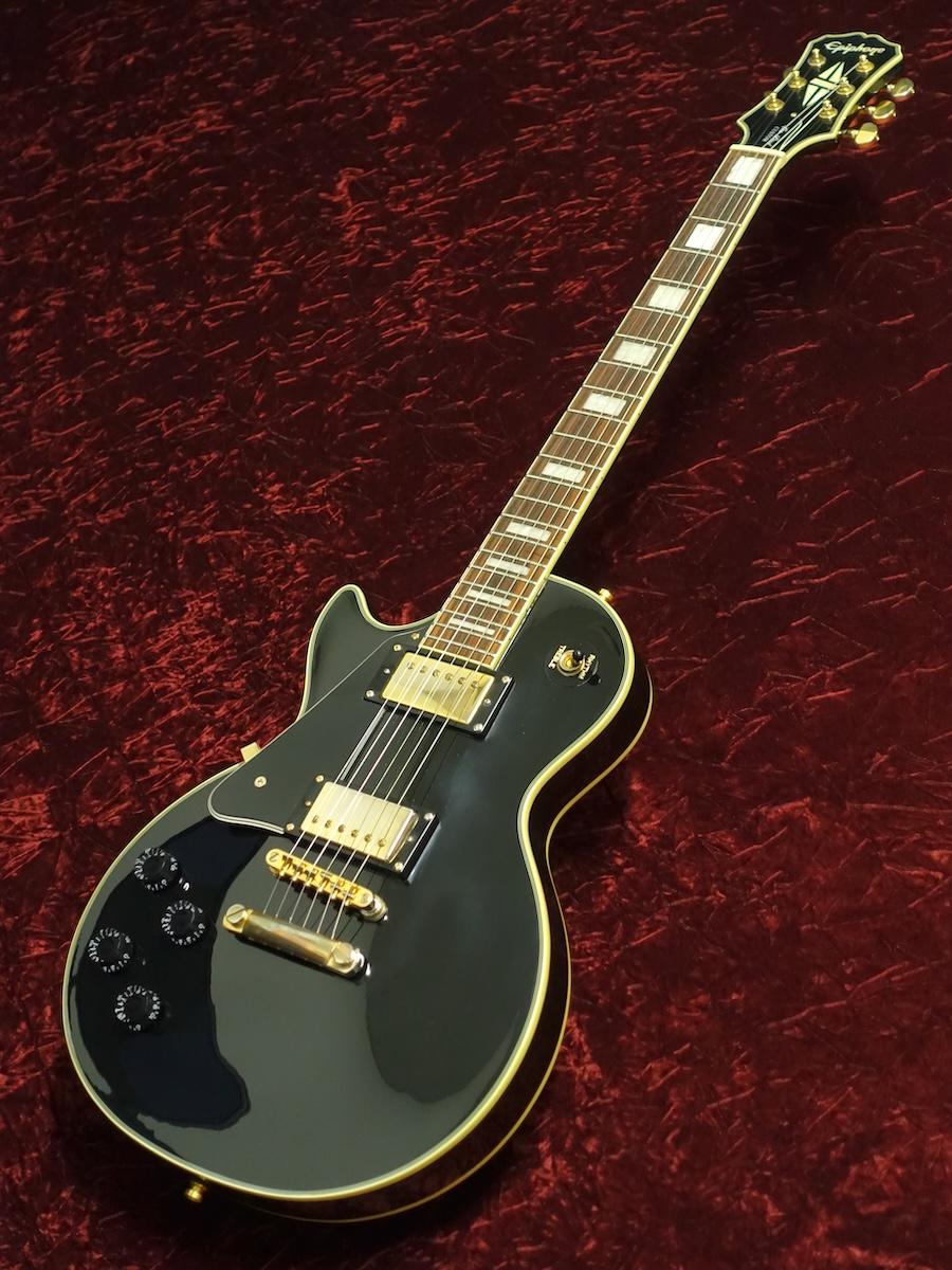 Epiphone Les Paul Custom Ebony Left Hand【2008年製】 <エピフォン