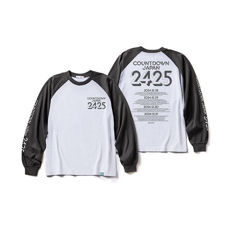 Ado CDJ グッズ フェイスタオル ロンT GOODS | COUNTDOWN JAPAN 24/25