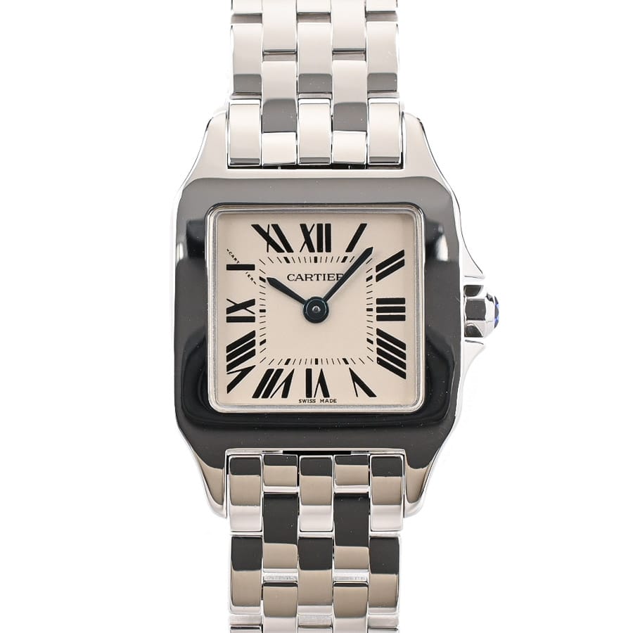 廃盤】 カルティエ サントスドゥモワゼル SS