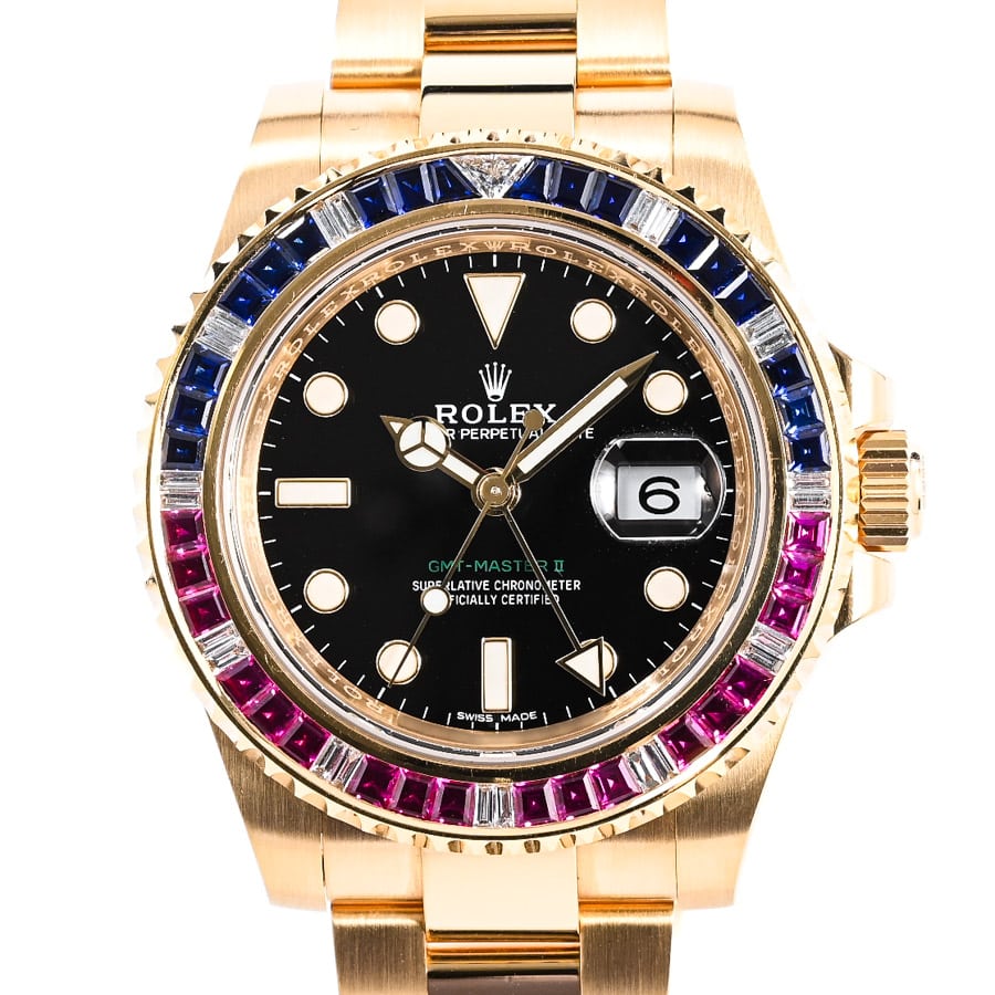 GMTマスター2 | 116748SARU | イエローゴールド | 中古A品| メンズ