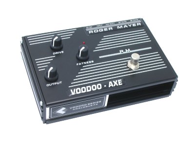 Guitar Effects Pedals by Roger Mayer - Voodoo Axe