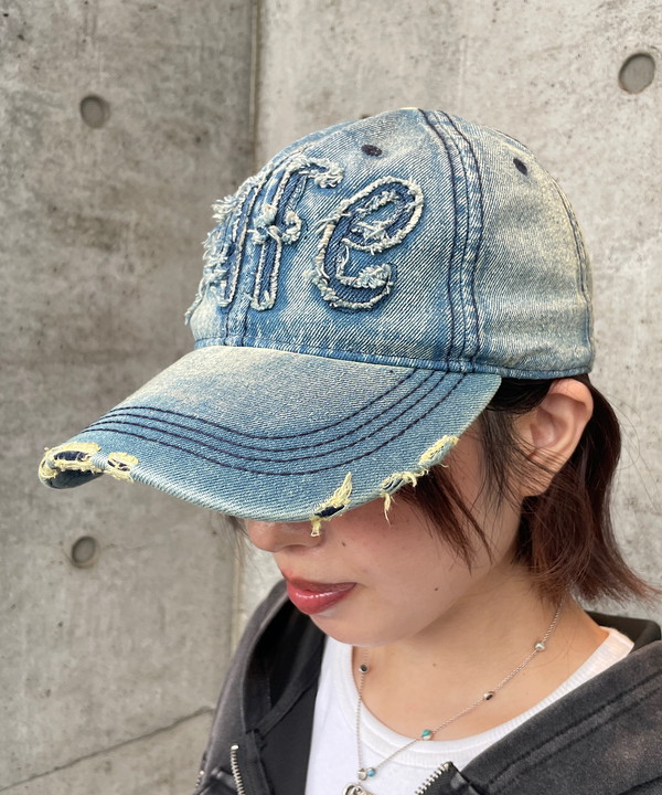 Denim patch cap｜【公式】ROGER AND RAW通販サイト