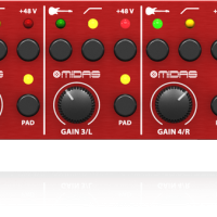 Behringer FCA1616 Audiophile 16 In/16 Out, 24-Bit/96 kHz FireWire/USB