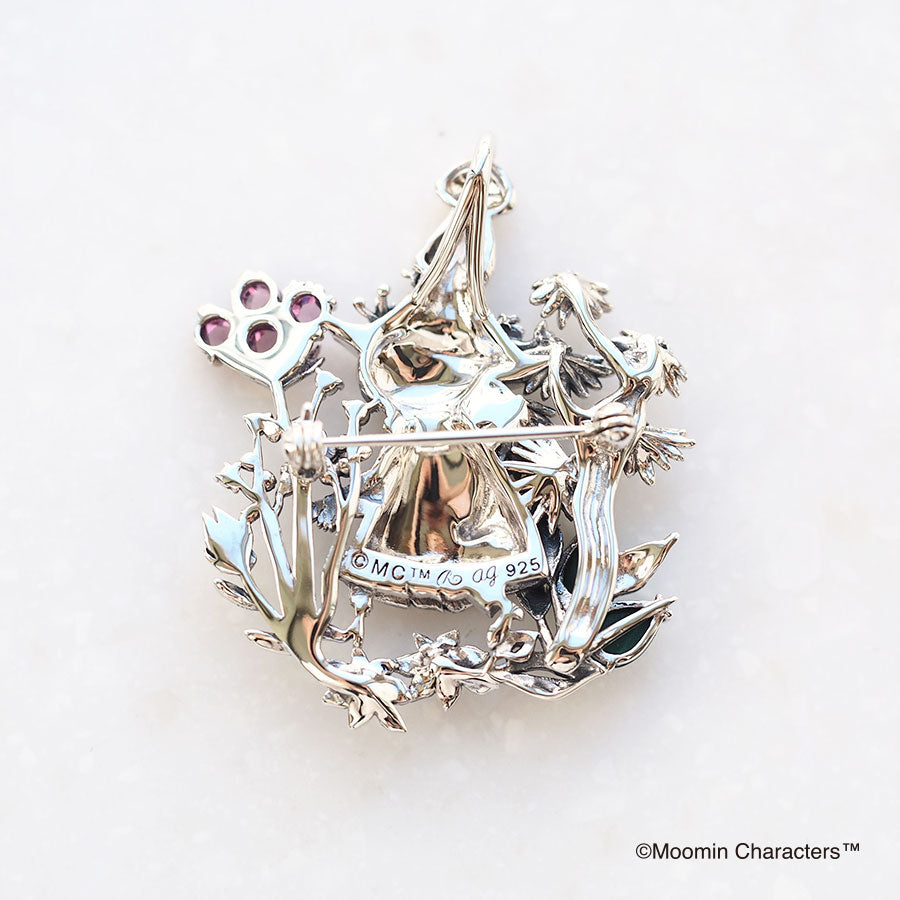 碌山 ROKUZAN ロクザン シルバー925 ターコイズ ブローチ 碌山 ROKUZAN