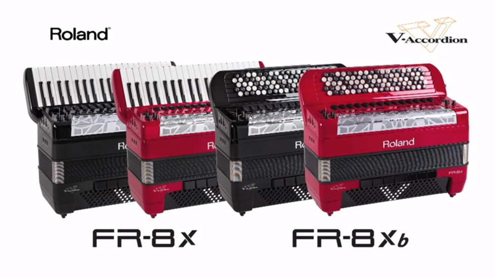 Roland FR-8X アコーディオン 専用ケース付き Roland FR-8X