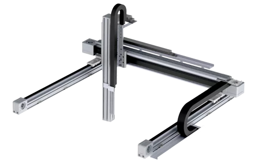 多用途多軸システム - XYZ 直交システム-アルミニウム - Rollon Japan