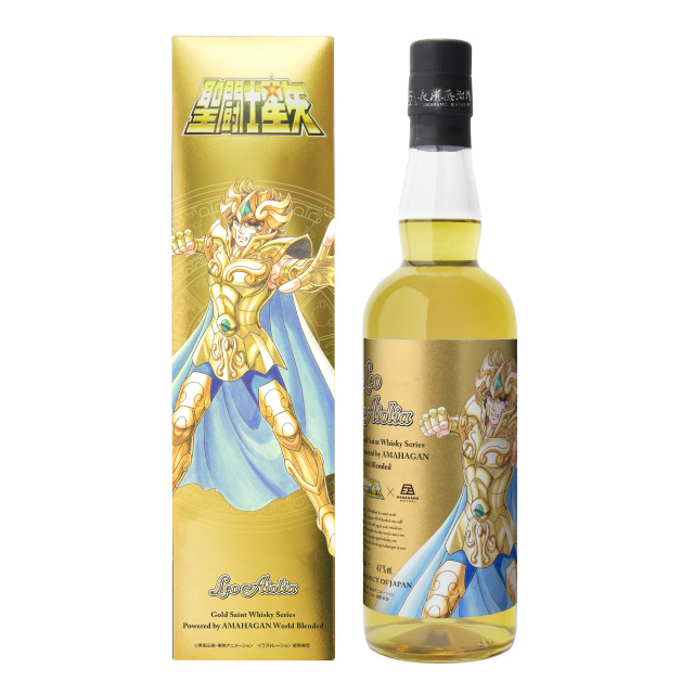 長濱浪漫ビール聖闘士星矢と長濱蒸溜所とのコラボレーションによる